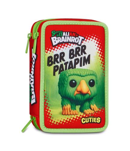 ASTUCCIO 3 ZIP BRAINROT