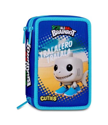 ASTUCCIO 3 ZIP BRAINROT