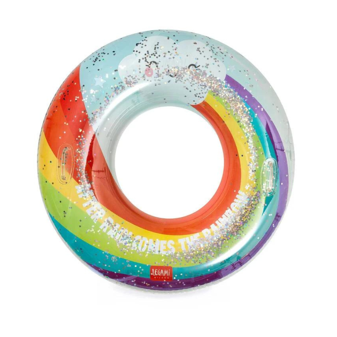 CIAMBELLONE GONFIABILE LEGAMI RAINBOW