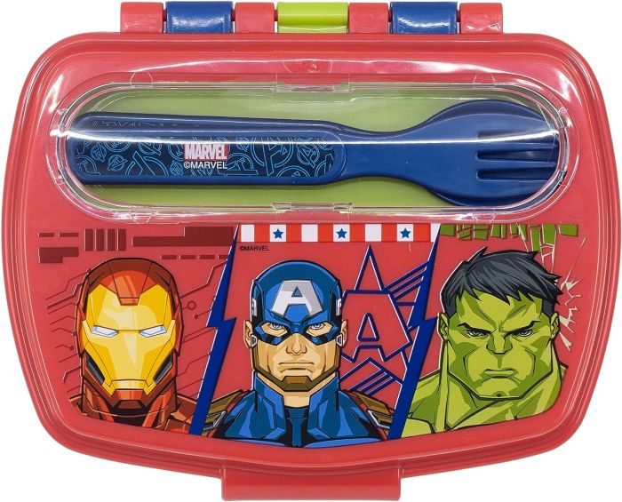 PORTAMERENDA AVENGERS C/POSATE