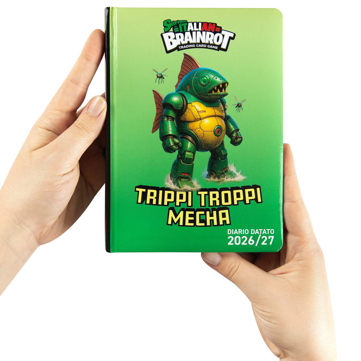 DIARIO DATATO 12 MM STD TRIPPI MECHA SK BRAINROT