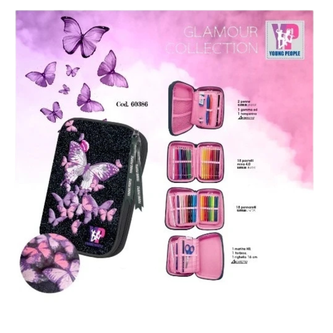 ASTUCCIO ONE TIME FARFALLE