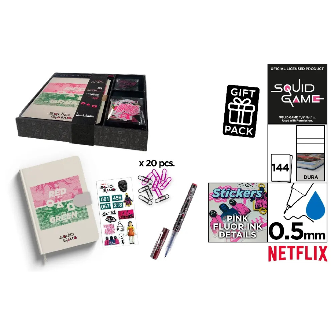 SET REGALO SQUID GAME