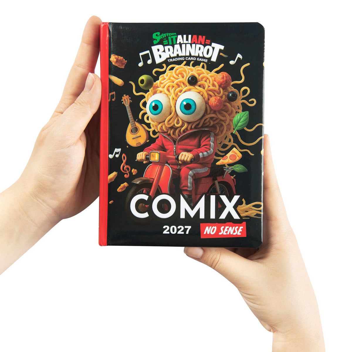 SUPERDIARIO STD 13M COMIX LTD SPAGHETTI CARD SK IT.BRAINROT
