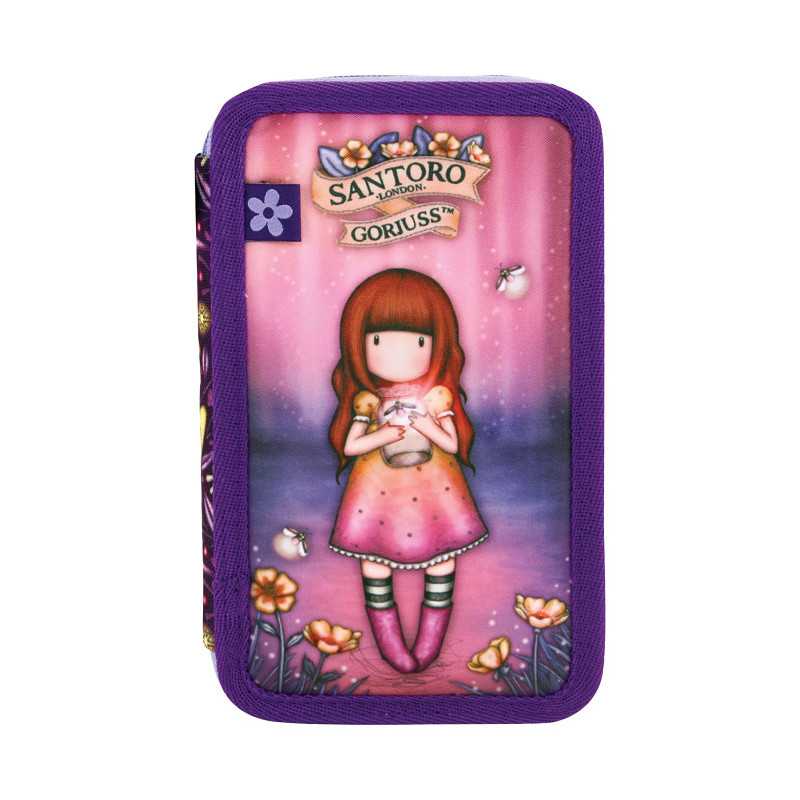 ASTUCCIO 3 ZIP (ACCESSORIATO) FIREFLY DAWN GORJUSS