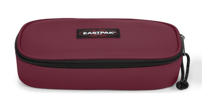 OVAL SINGLE MAROON BURGUNDY A EASTPAK