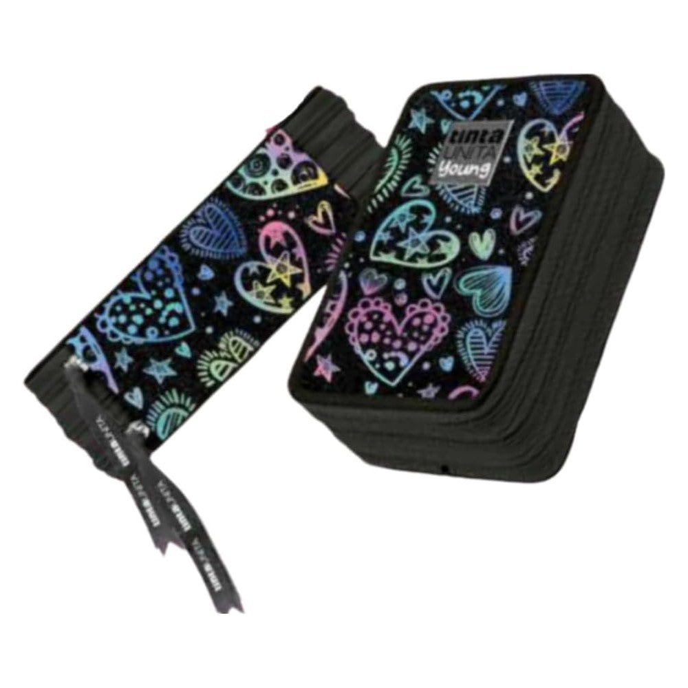 ASTUCCIO 3 ZIP NERO