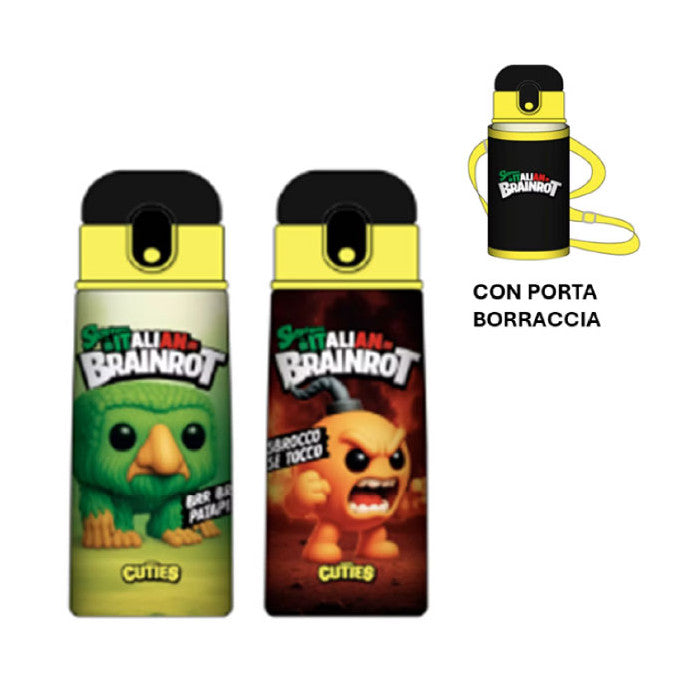 BORRACCIA TERMICA BRAINROT