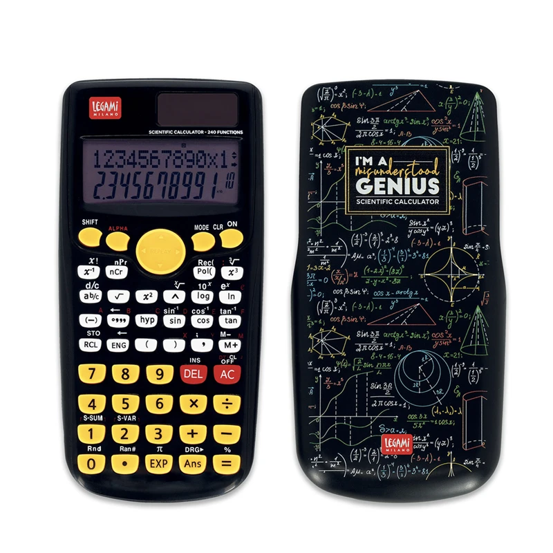 CALCOLATRICE SCIENTIFICA - GENIUS
