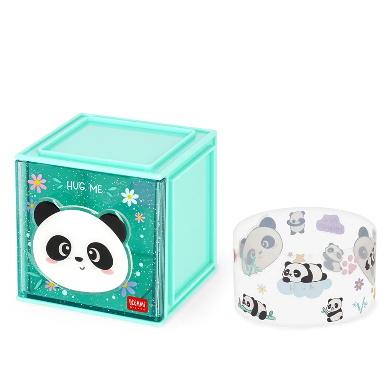 BOX COMPONIBILE DA SCRIVANIA - CUTIE CUBE - PANDA LEGAMI