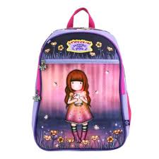 ZAINO LARGE TRE CERNIERE FIREFLY DAWN GORJUSS