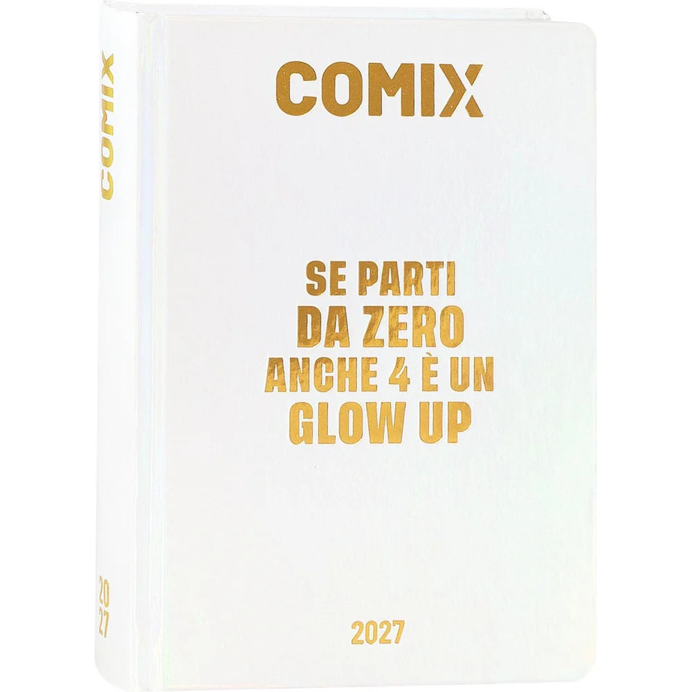 AGENDA COMIX 16M STD HOLO WHITE