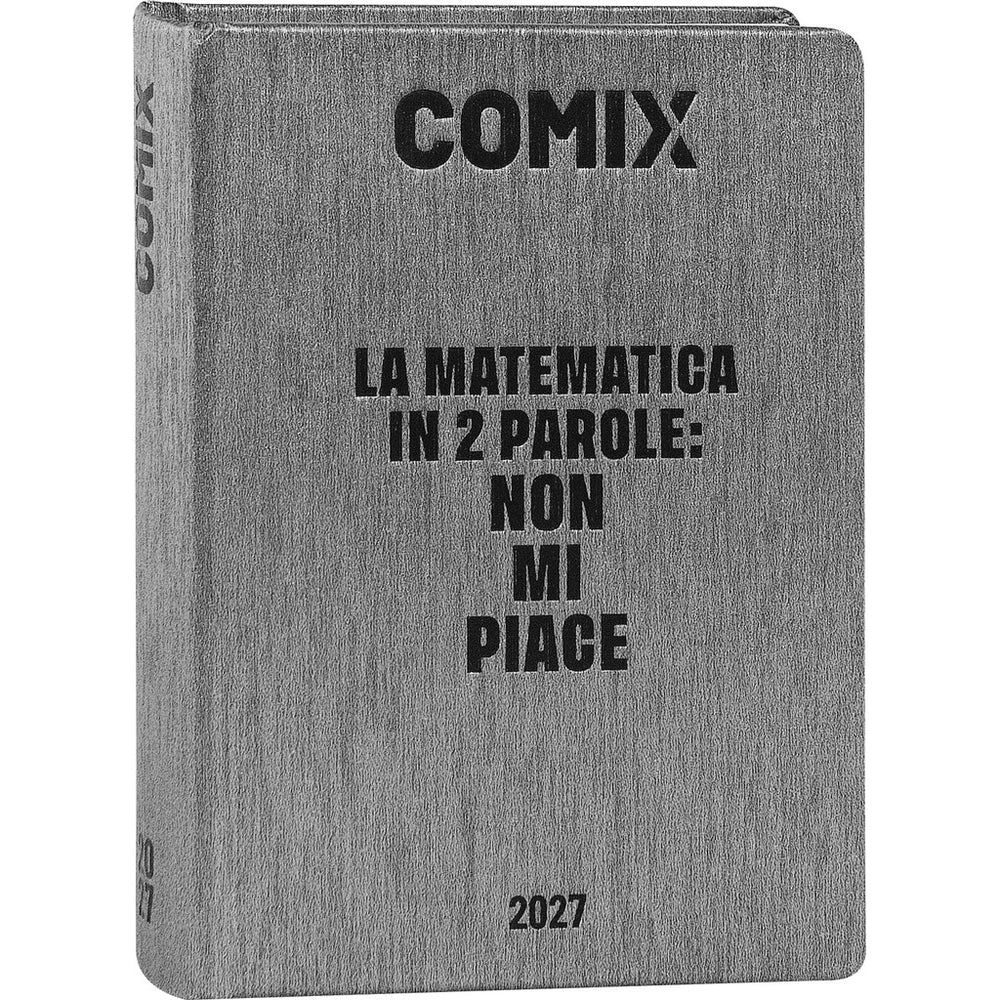 AGENDA COMIX 16M STD GEAR BLACK