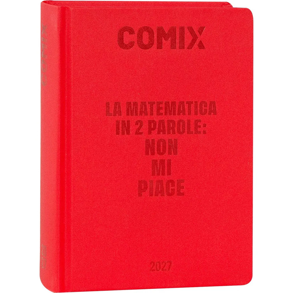 AGENDA COMIX 16M STD RED