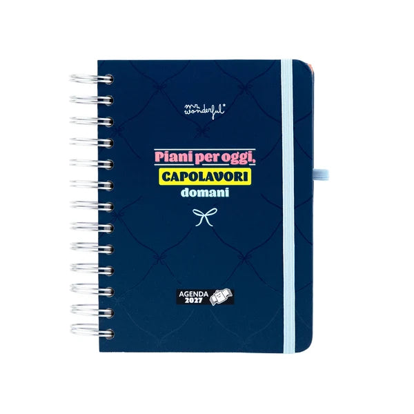 AGENDA CLASSIC WONDER 2027 PICCOLA GIORNALIERA