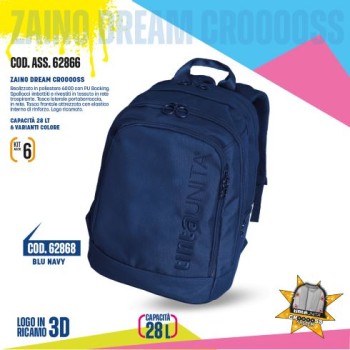 ZAINO DREAM BLU NAVY