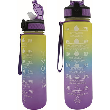 BORRACCIA MOTIVAZIONALE 1 LT. ARCOBALENO