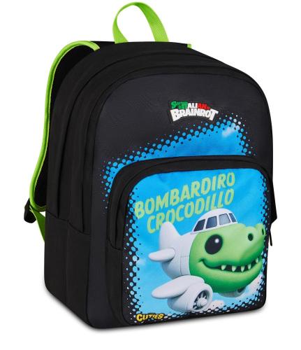 ZAINO SCUOLA BRAINROT