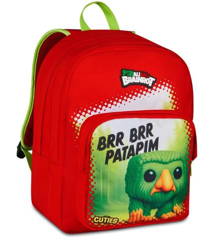 ZAINO SCUOLA BRAINROT