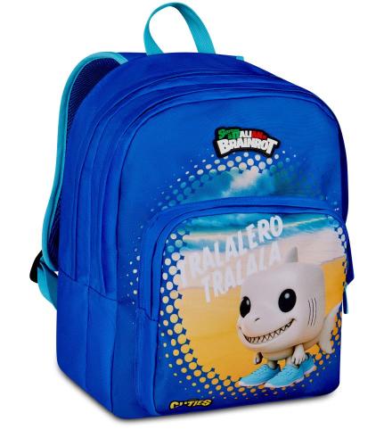 ZAINO SCUOLA BRAINROT