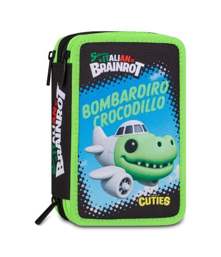 ASTUCCIO 3 ZIP BRAINROT