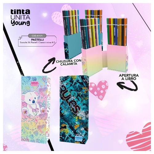 SET 36 PASTELLI TU