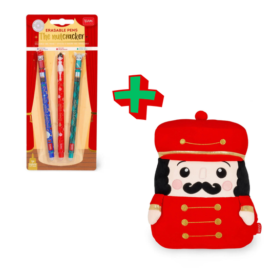 SET PENNE CANCELLABILI NATALIZIE LEGAMI