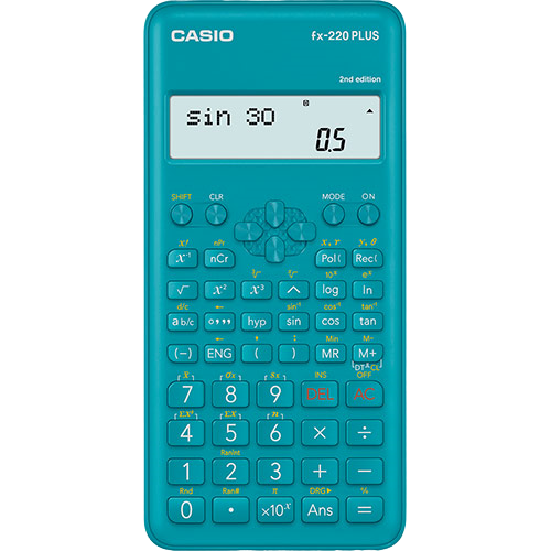 CALCOLATRICE CASIO FX- 220
