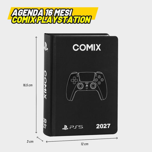 AGENDA 16 MESI MEDIUM PLAY COMIX