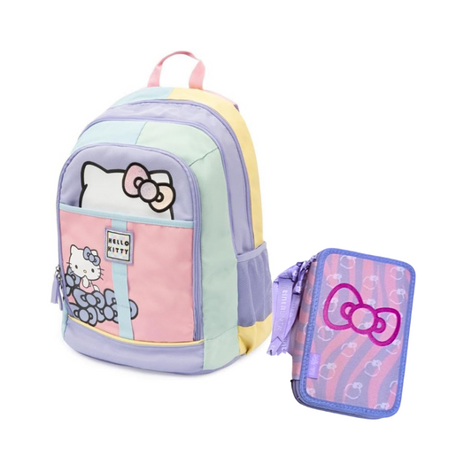 Set Zaino + Astuccio completo HELLO KITTY