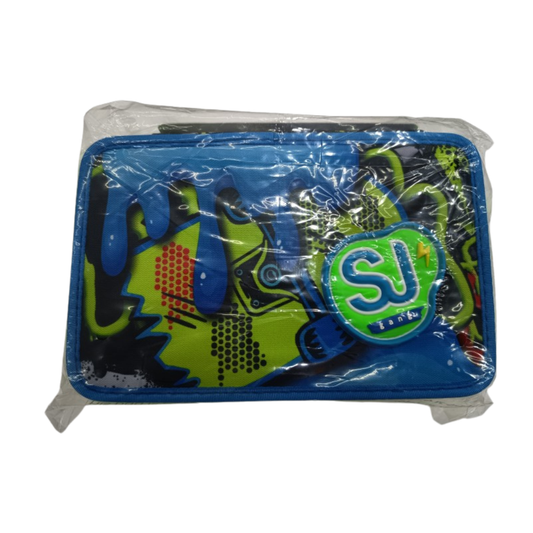 AST.3 ZIP SJ GANG SOFT POUCH BOY