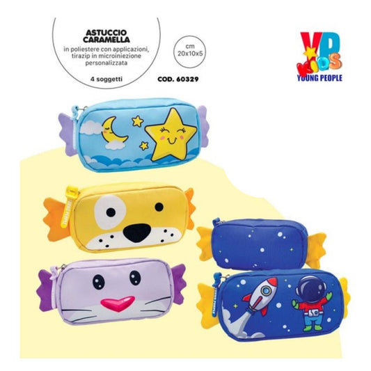 ASTUCCIO CARAMELLA + COLORI