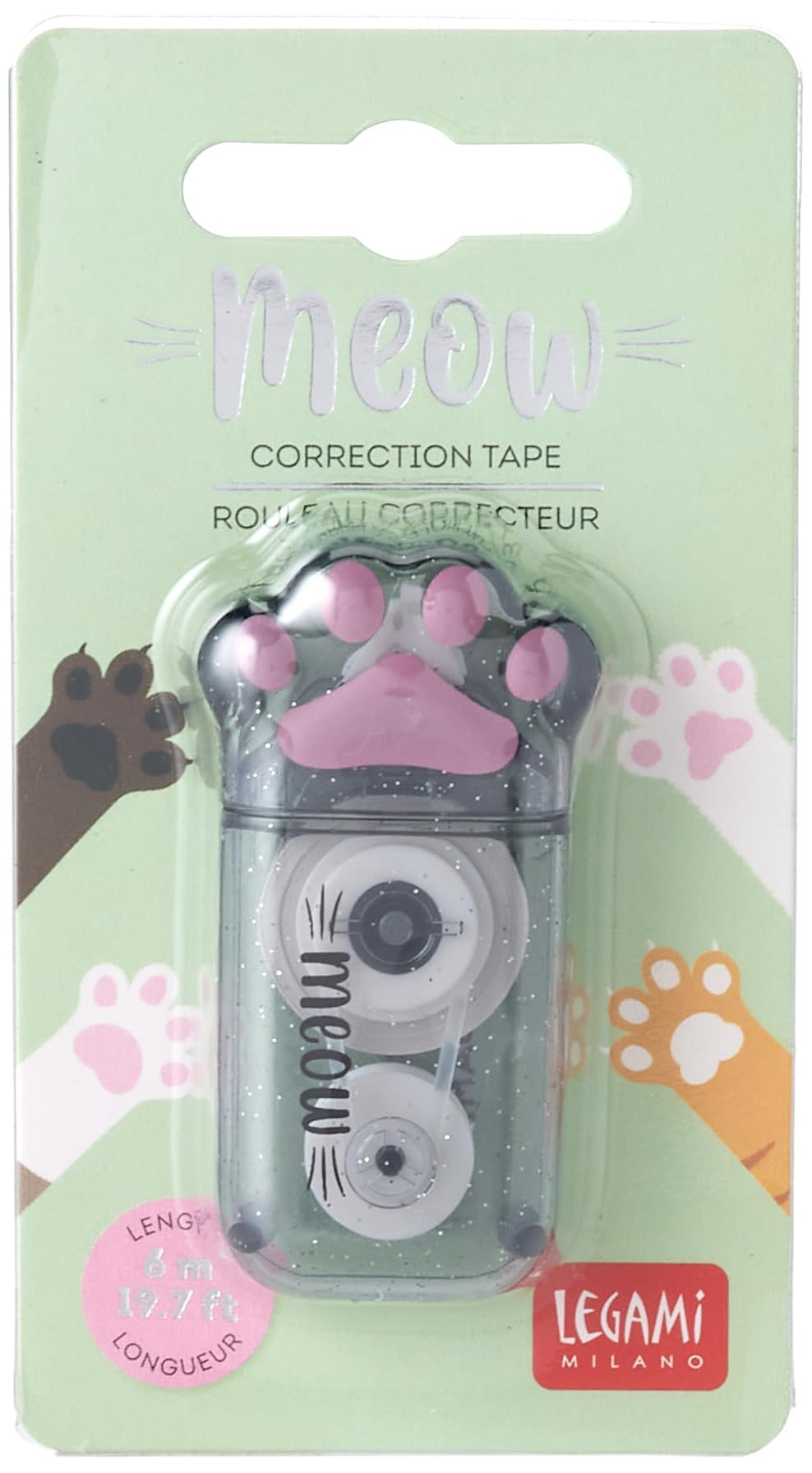 CORRETTORE A NASTRO LEGAMI - MEOW - KITTY