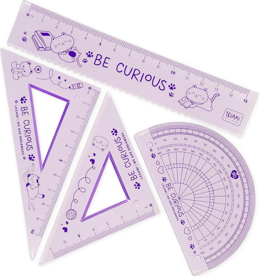 LEGAMI SET DI GEOMETRIA- YOU RULE! - KITTY