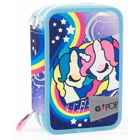 ASTUCCIO 3 ZIP UNICORN
