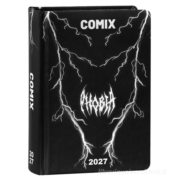 AGENDA 16M MEDIUM COMIX LIMITED ED. PHOBIA