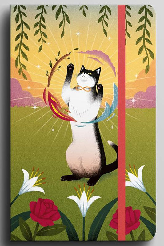 AGENDA SETTIMANALE 2027 GATTI MAGICI 10X15