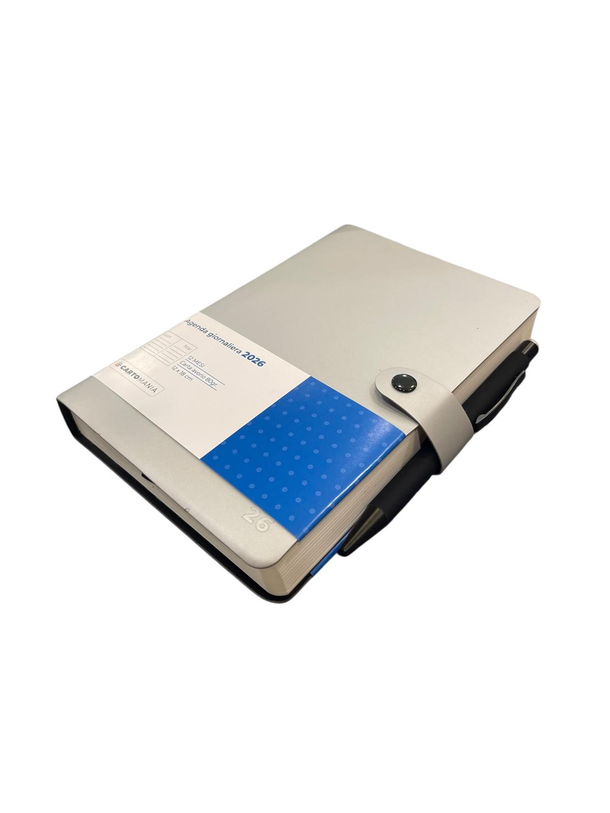 ELEGANT AGENDA GIORNALIERA 12 MESI