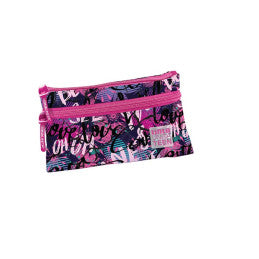 BUSTA 2 ZIP TRIANGOLARE TEEN OH OH