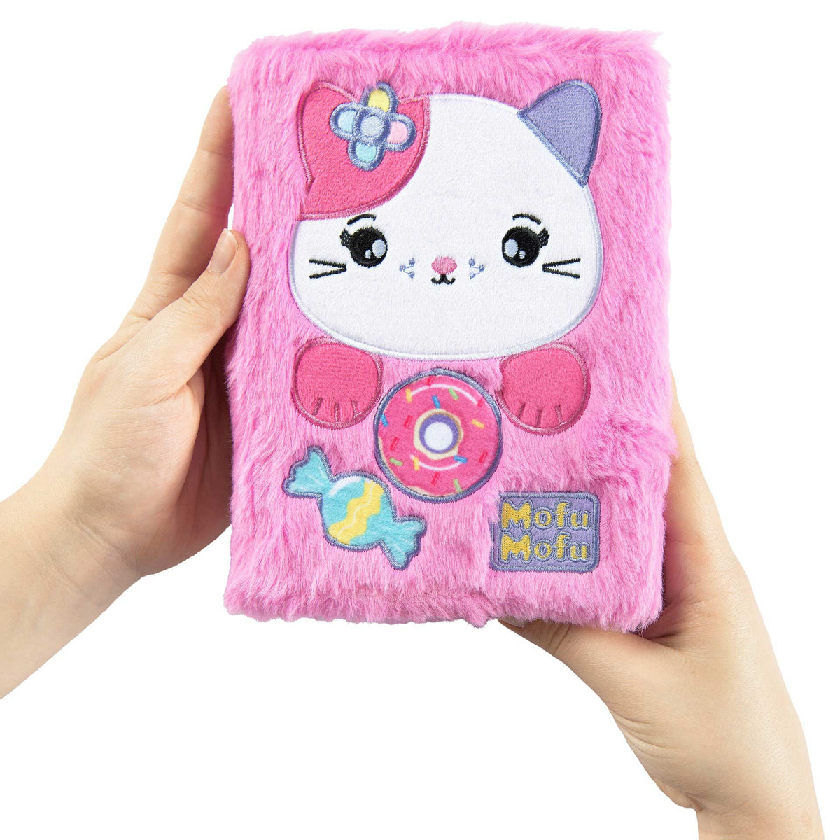 DIARIO 12MM STD GATTO PLUSH MOFUMOFU