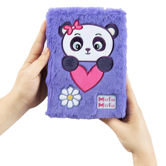 DIARIO 12MM STD PANDA PLUSH MOFUMOFU