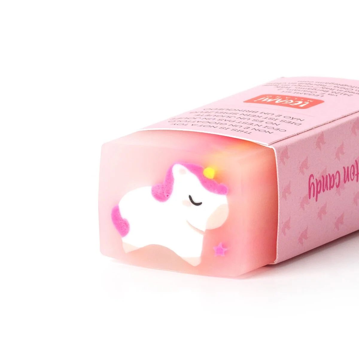 GOMMA ROSSETTO UNICORNO