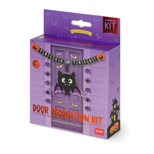 KIT DECORAZIONI PORTA HALLOWEEN