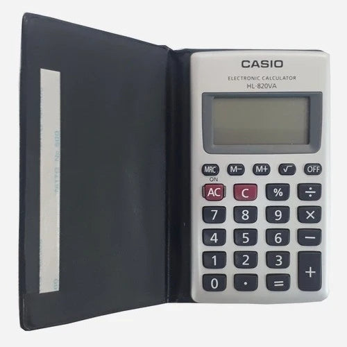 CALCOLATRICE PORTATILE CASIO HL820VA
