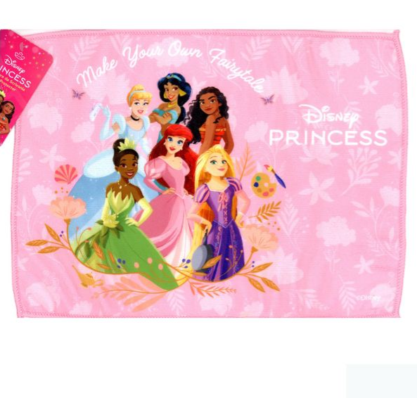 TOVAGLIETTA IN TESSUTO 40X30CM EXCLUSIVE PRINCIPESSE DISNEY