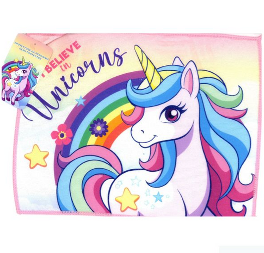 TOVAGLIETTA IN TESSUTO 40X30CM EXCLUSIVE UNICORNO