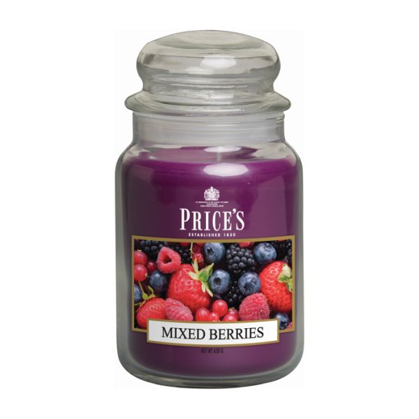 GIARA GRANDE MIXED BERRIES CARTOMANIA