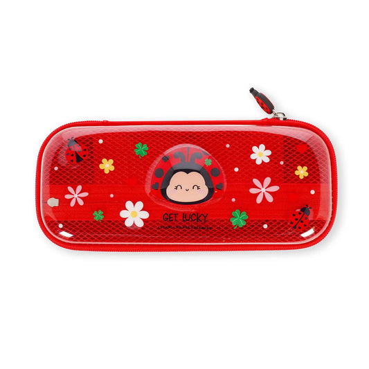 WONDER WOW PENCIL CASE LADYBUG