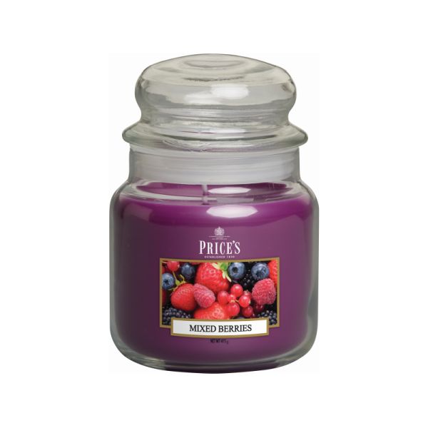GIARA MEDIA MIXED BERRIES CARTOMANIA