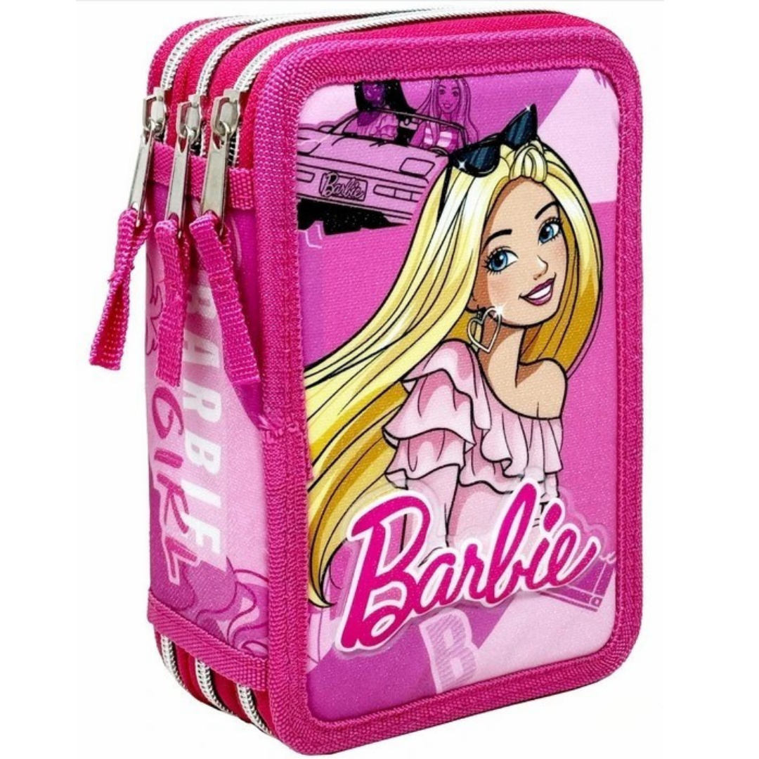 ASTUCCIO 3 ZIP BARBIE